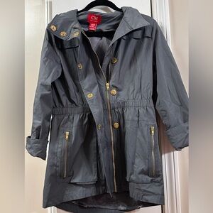 Ciao Milano dark grey jacket small pit to pit 18 (mix 4)